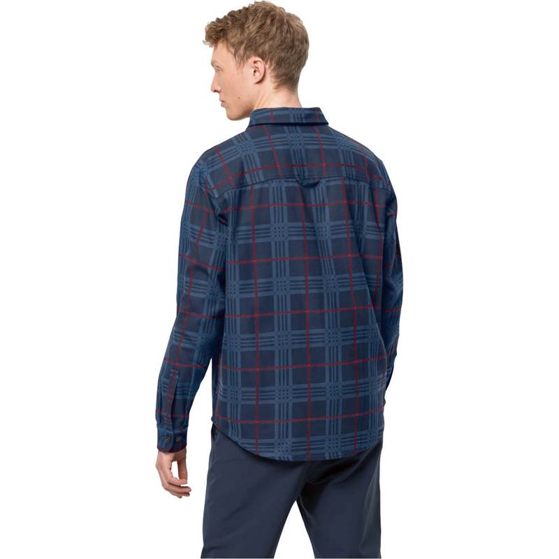 Jack Wolfskin Mens Cabin View Shirt-2